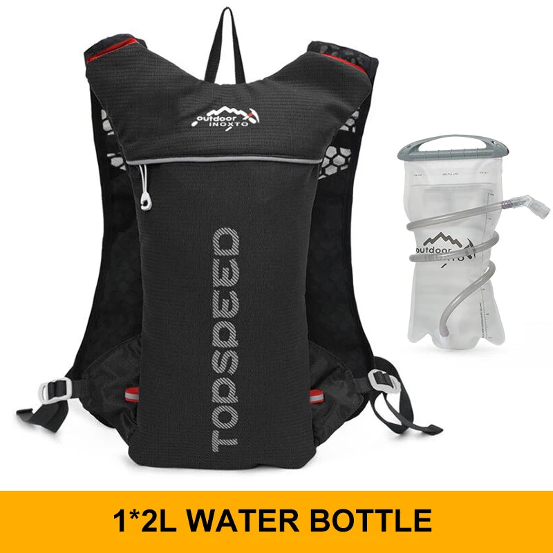 Sac à Dos Ultra-Léger avec Réservoir d’Hydratation - Trail et Marathon