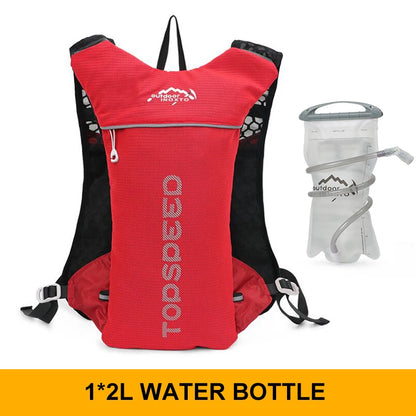 Sac à Dos Ultra-Léger avec Réservoir d’Hydratation - Trail et Marathon