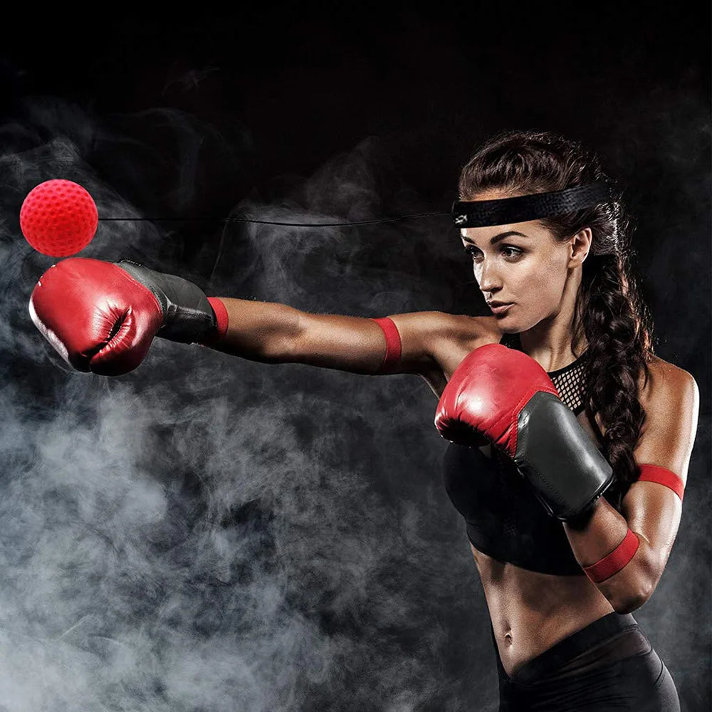 Balle de Réflexe Boxe : Développez Vitesse et Coordination avec Style !