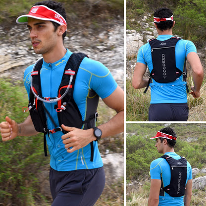 Sac à Dos Ultra-Léger avec Réservoir d’Hydratation - Trail et Marathon