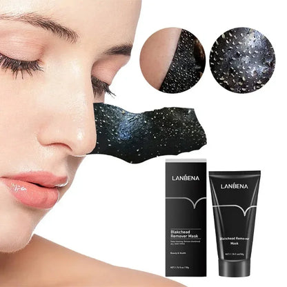 Masque Purifiant pour Points Noirs et Nettoyage en Profondeur