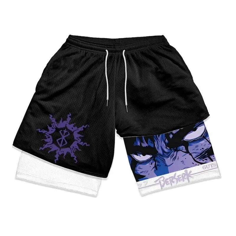 Y2K Compression Shorts