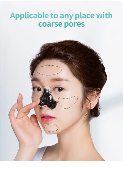 Masque Purifiant pour Points Noirs et Nettoyage en Profondeur