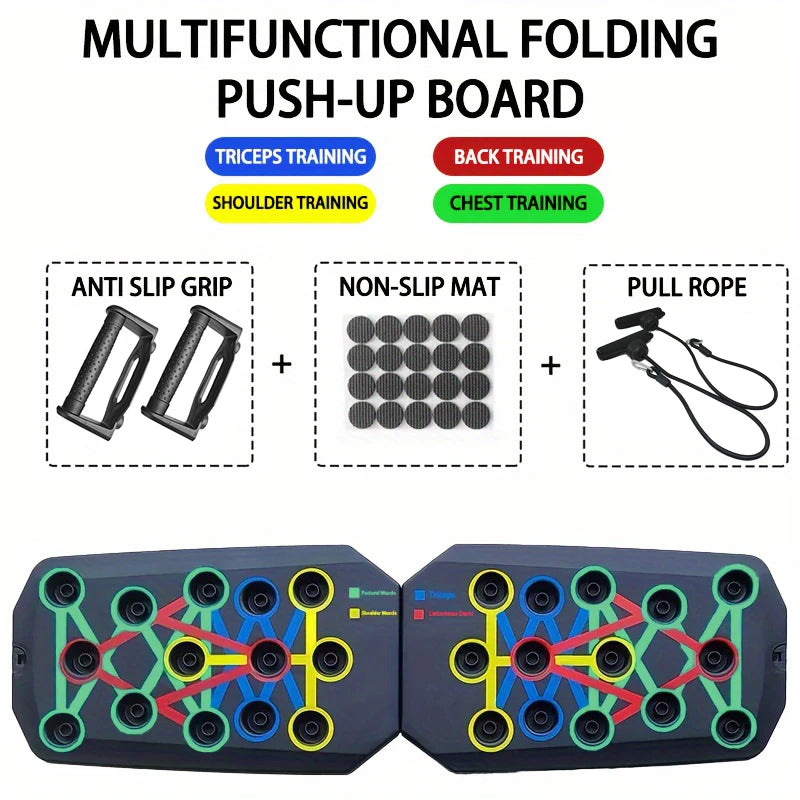 Portable Multifunctional Push-up