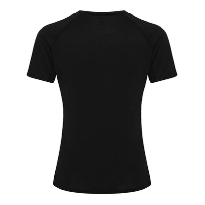 T-shirt de Compression Femme à Manches Courtes - Yoga et Fitness