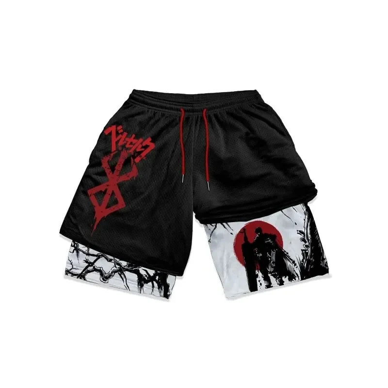 Y2K Compression Shorts