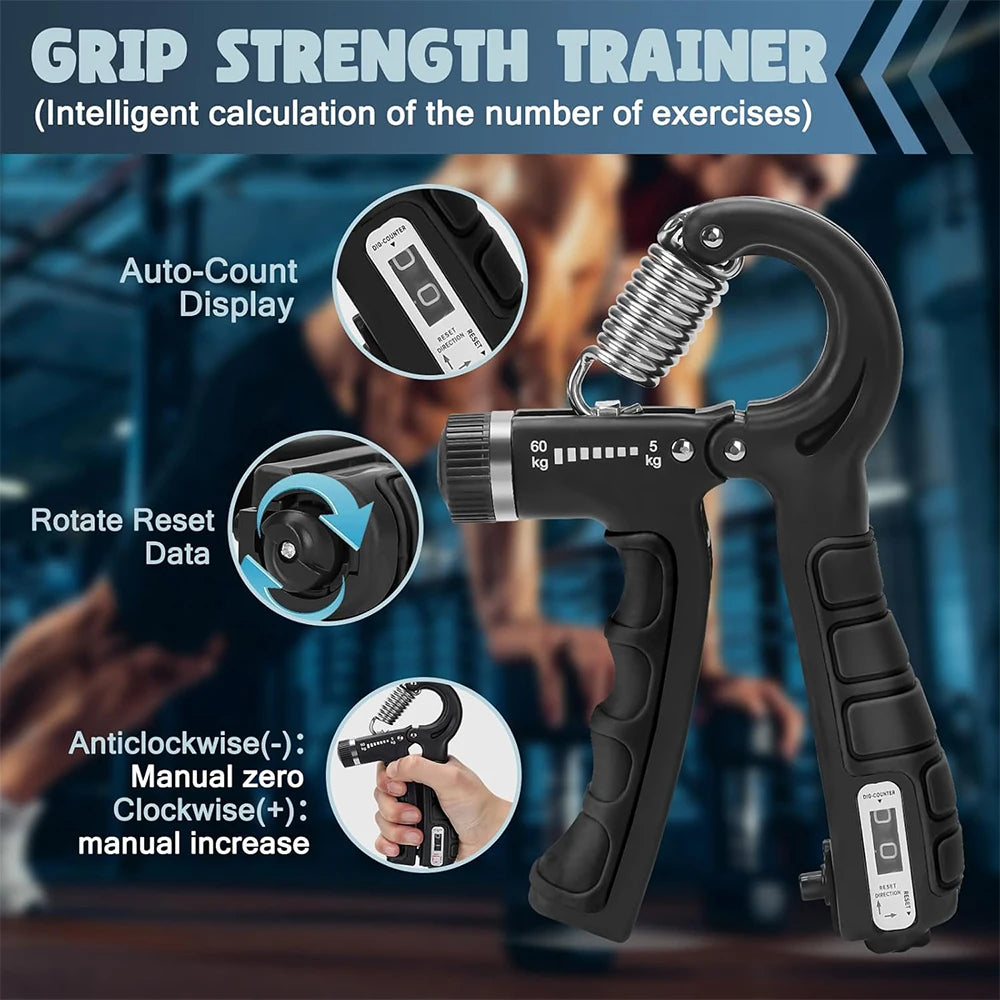 développez Votre Force de Préhension Comme Jamais : Hand Grips Professionnels pour des Résultats Impressionnants