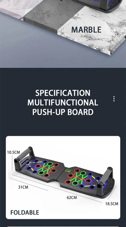 Portable Multifunctional Push-up